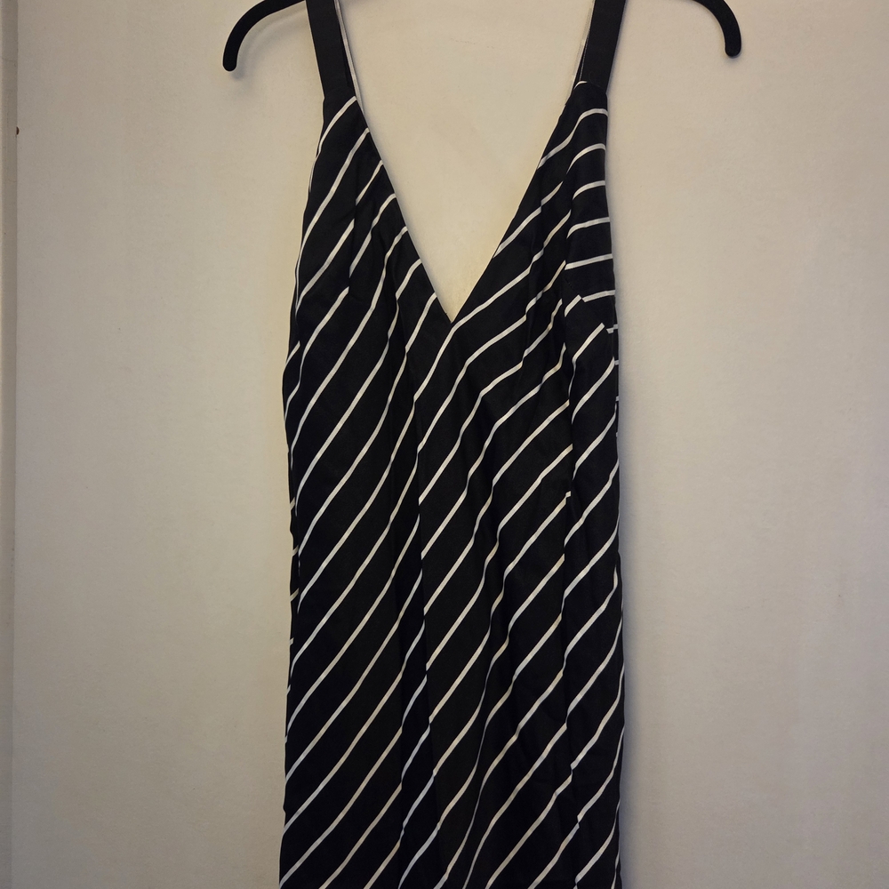 Haider Ackermann Striped Backless Dress - Picture 5 of 10